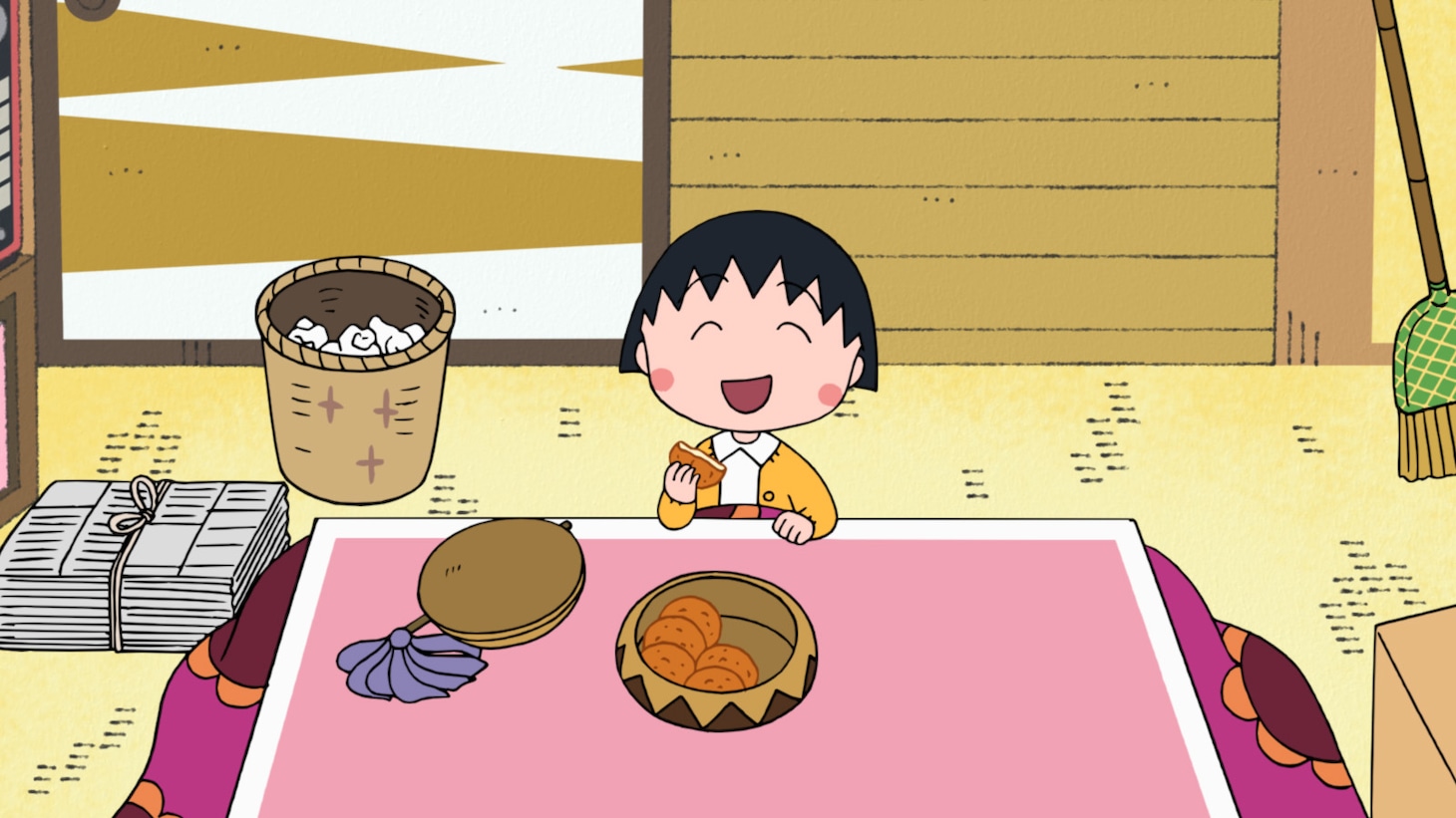 「『まる子の買った伊勢エビ』の巻」より。