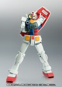 開催記念商品の「ROBOT魂 <SIDE MS> RX-78-2 ガンダム ver. A.N.I.M.E. ～ファーストタッチ2500～」。