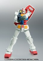開催記念商品の「ROBOT魂 <SIDE MS> RX-78-2 ガンダム ver. A.N.I.M.E. ～ファーストタッチ2500～」。