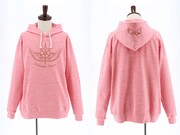 「カードキャプターさくら クリアカード編」のプルオーバーパーカー。