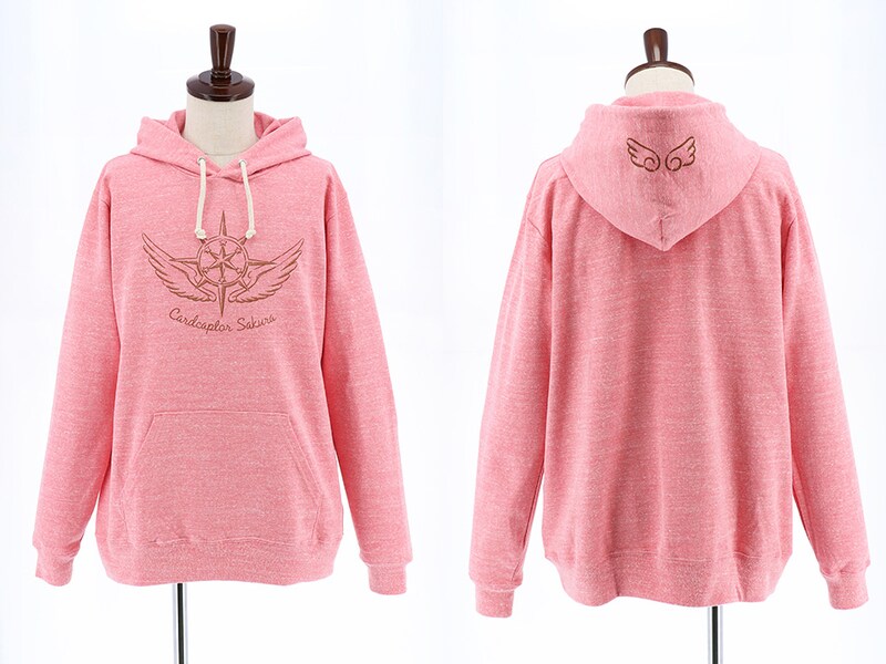 「カードキャプターさくら クリアカード編」のプルオーバーパーカー。