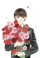 「花よりも花の如く」のイラスト。