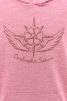 「カードキャプターさくら クリアカード編」のプルオーバーパーカー。