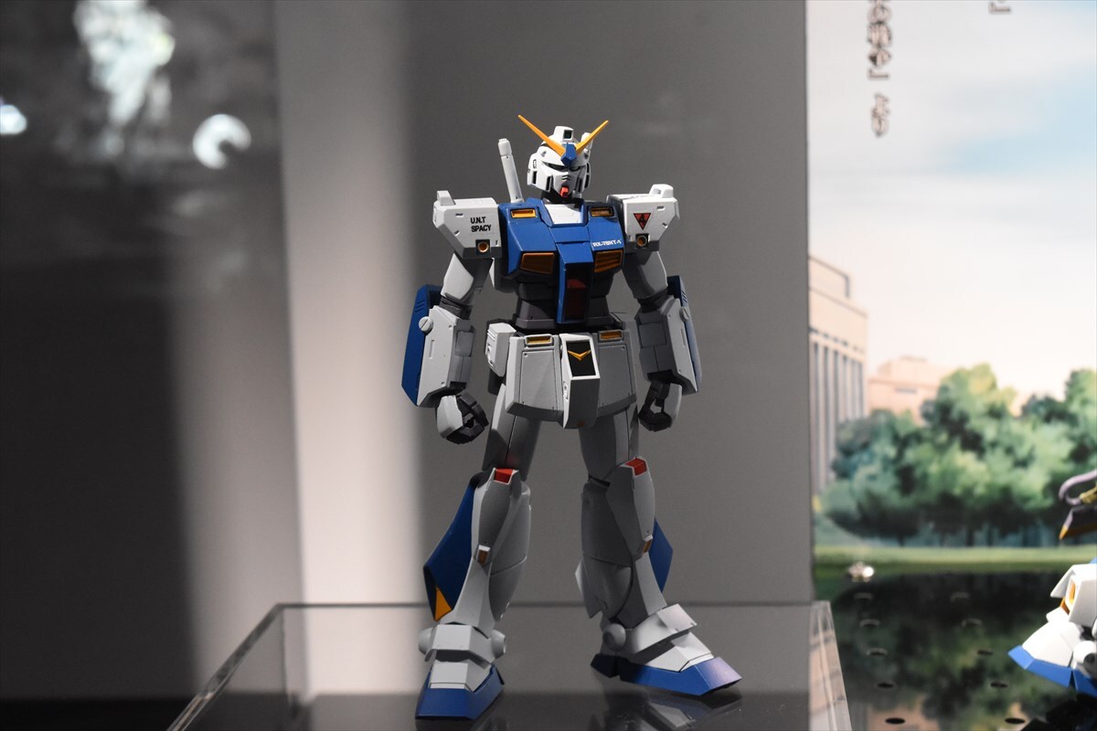 ROBOT魂 RX-78NT-1 ガンダムNT-1 MS-06FZ ザクII改 ver. A.N.I.M.E. 