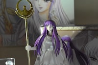 「聖闘士聖衣神話 太陽神アベル＆女神アテナ 真紅の少年伝説メモリアルセット」のアテナ。