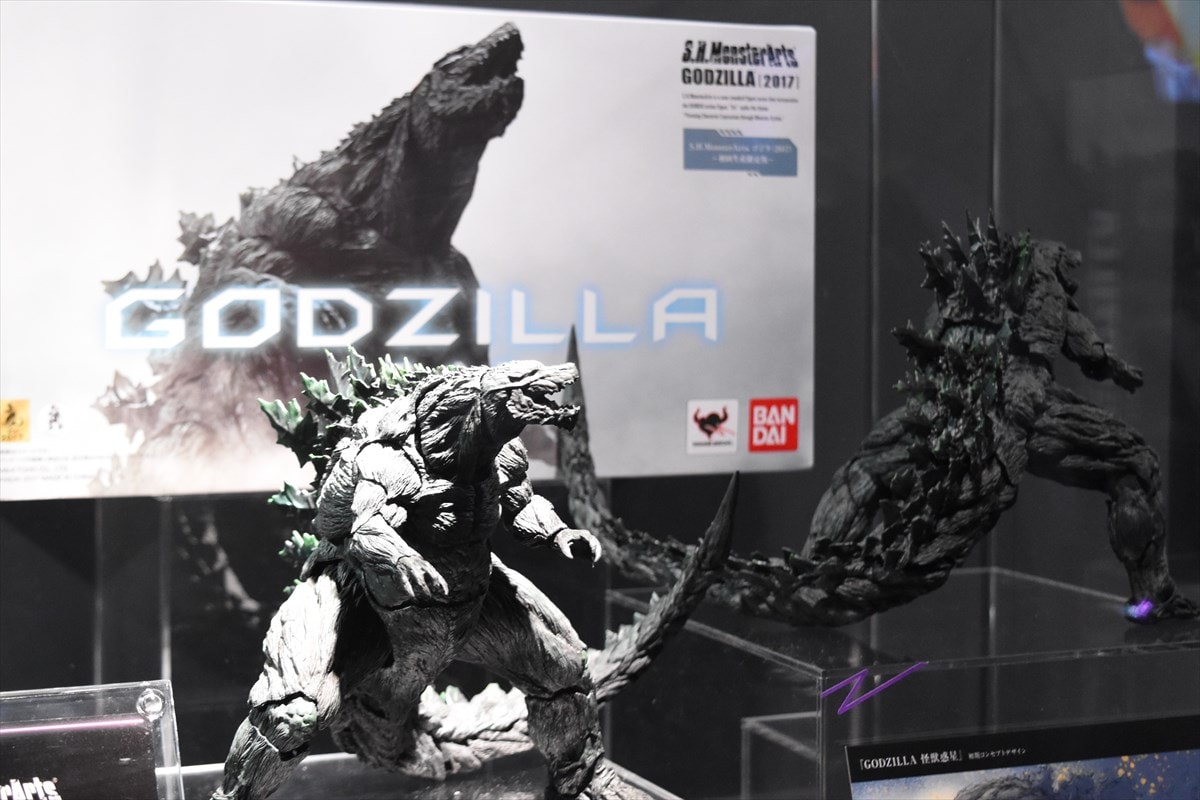 S.H.MonsterArts ゴジラ（2017）初回生産限定版」 [画像ギャラリー 24