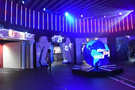 秋葉原UDX会場の様子。