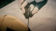 アニメ「DRIFTERS」13話の先行カット。