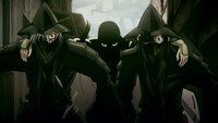 アニメ「DRIFTERS」13話の先行カット。