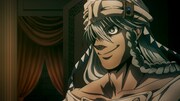 アニメ「DRIFTERS」13話の先行カット。