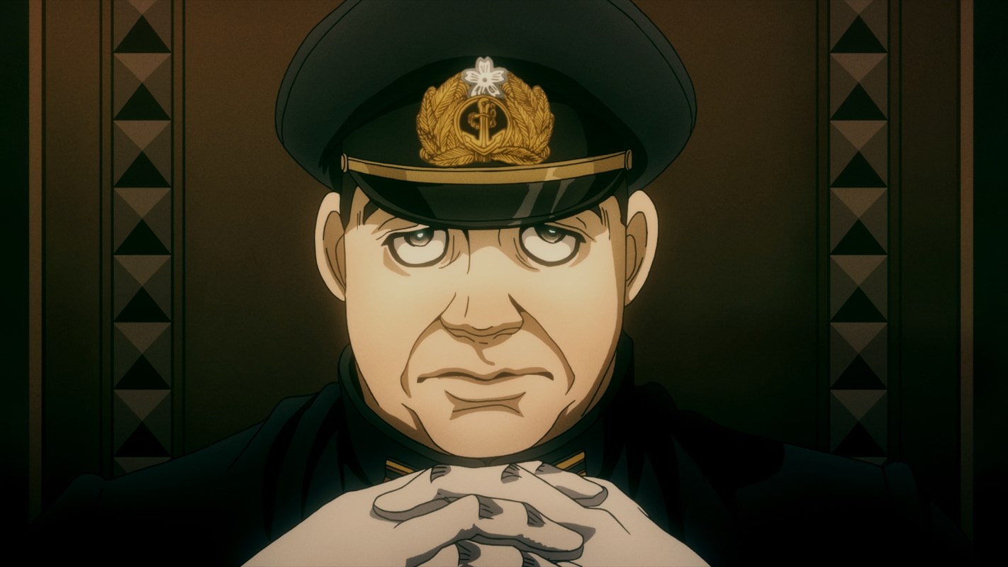 アニメ「DRIFTERS」13話の先行カット。