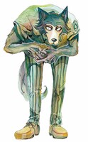 「BEASTARS」カット