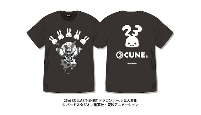 「23rd COLLAB T-SHIRT ドラゴンボール 兎人参化」