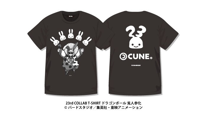 「23rd COLLAB T-SHIRT ドラゴンボール 兎人参化」