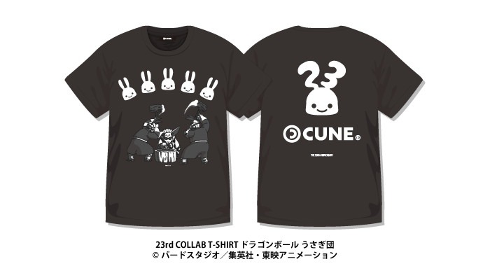「23rd COLLAB T-SHIRT ドラゴンボール うさぎ団」
