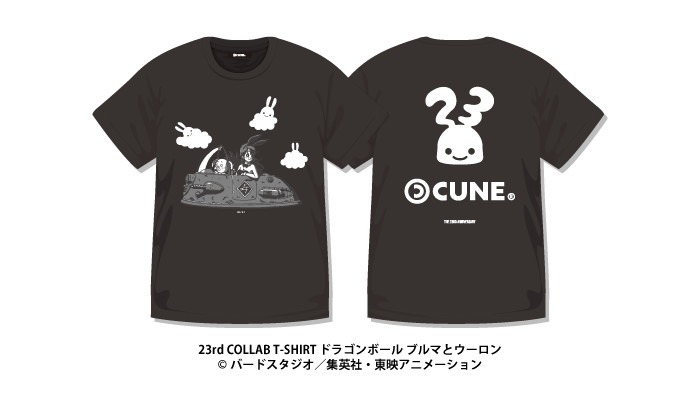 「23rd COLLAB T-SHIRT ドラゴンボール ウーロンとブルマ」
