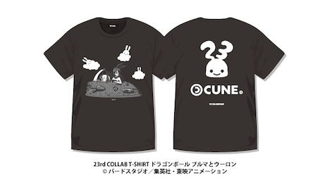 「23rd COLLAB T-SHIRT ドラゴンボール ウーロンとブルマ」