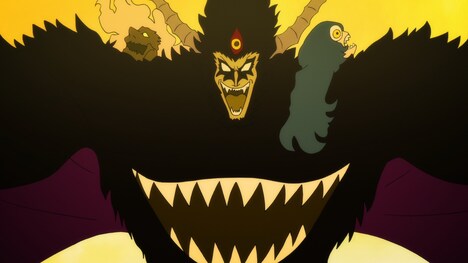 「DEVILMAN crybaby」の新規場面写真。