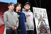 左から中島かずき、水崎淳平、岡崎能士。