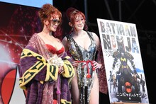 左から叶恭子、叶美香。