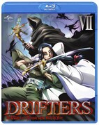 中森良治が描き下ろした「DRIFTERS 第7巻」のジャケット。
