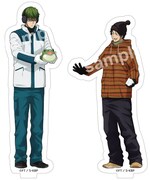 会場で販売されるアクリルスタンド。