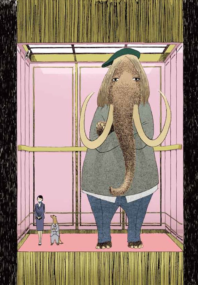 「北極百貨店のコンシェルジュさん」カット