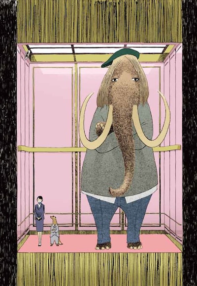 「北極百貨店のコンシェルジュさん」カット