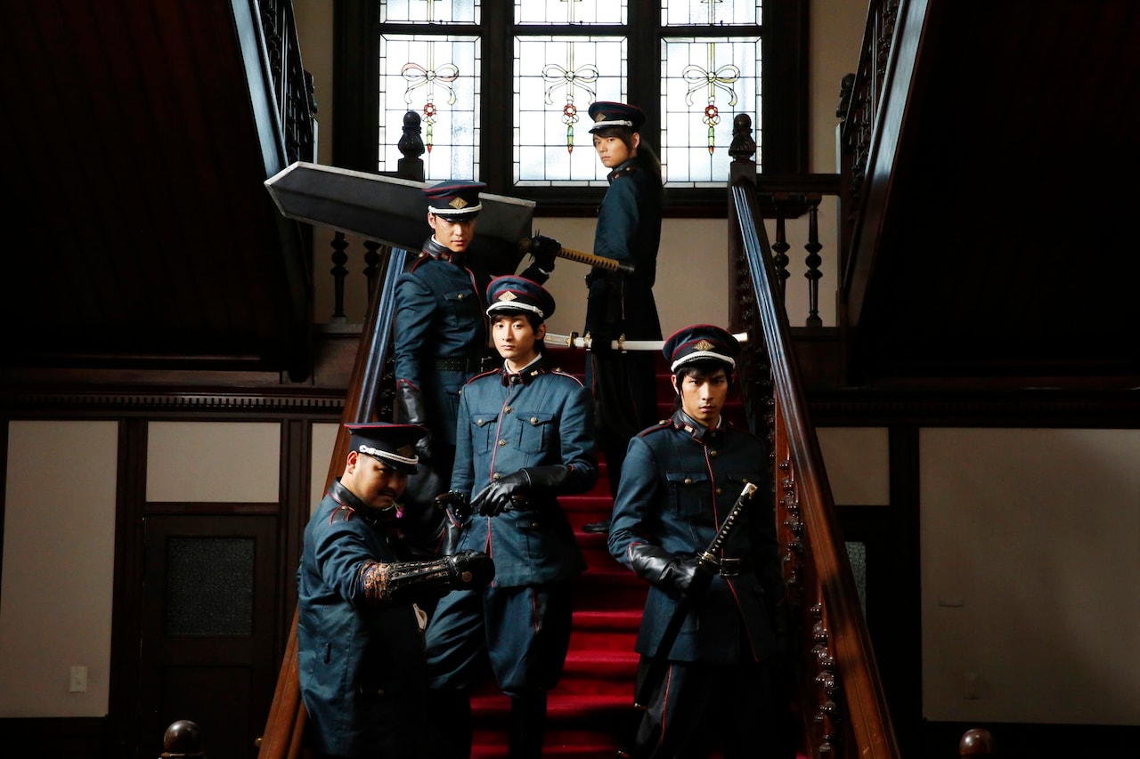 「曇天に笑う」スピンオフドラマ「天火、ヤマイヌ（犲）やめるってさ」