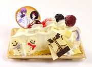 「赤司、紫原の冬休みケーキ（レアチーズケーキ）」