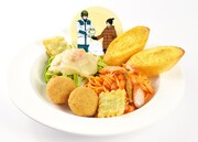 「緑間、高尾のウインターホリデーパスタコンボプレート」