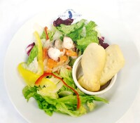 「レーション＆サラダセット」