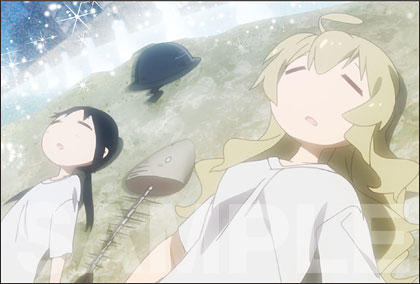 アニメ「少女終末旅行」より。