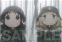 アニメ「少女終末旅行」より。