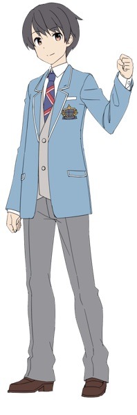 原作の設定資料（南雲ハジメ）。