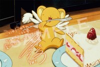 来場者特典のポストカードの1種。