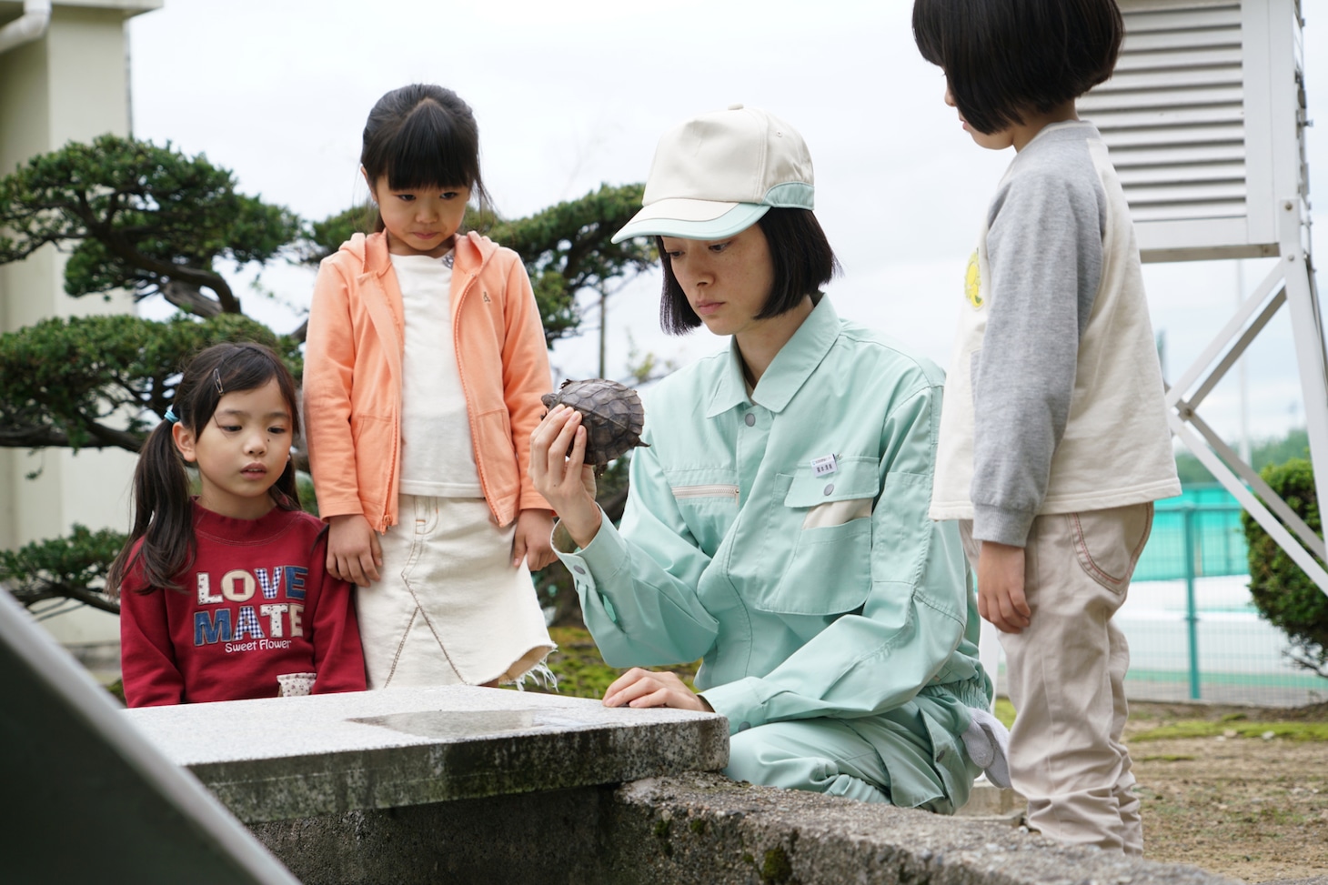 映画「羊の木」より。