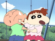 「クレヨンしんちゃん きっとベスト☆特盛！佐藤マサオ」より。(c)臼井儀人／双葉社・シンエイ・テレビ朝日・ADK