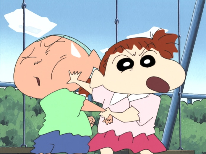 「クレヨンしんちゃん きっとベスト☆特盛！佐藤マサオ」より。(c)臼井儀人／双葉社・シンエイ・テレビ朝日・ADK