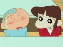 「クレヨンしんちゃん きっとベスト☆特盛！佐藤マサオ」より。(c)臼井儀人／双葉社・シンエイ・テレビ朝日・ADK