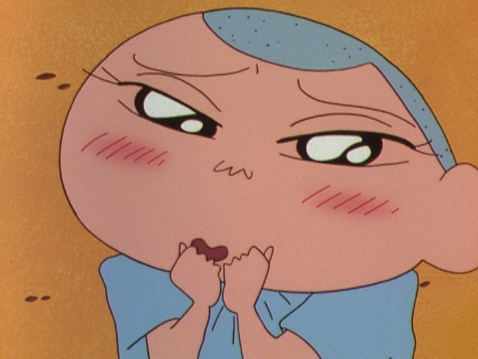 「クレヨンしんちゃん きっとベスト☆特盛！佐藤マサオ」より。(c)臼井儀人／双葉社・シンエイ・テレビ朝日・ADK