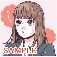 「orangeスタンプ（メガネ多め）」より。