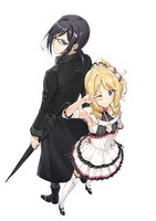 アニメ「ありふれた職業で世界最強 零」コミカライズのティザービジュアル。