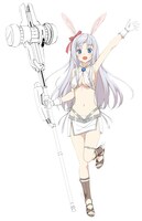 原作の設定資料（シア）。