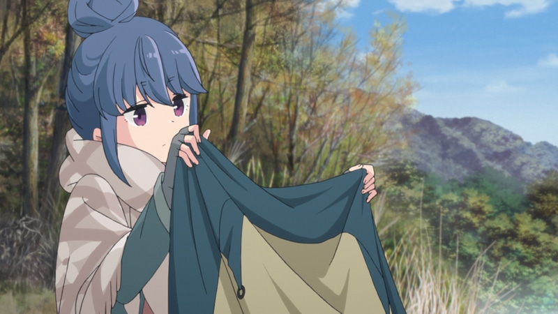 テレビアニメ「ゆるキャン△」の先行カット。