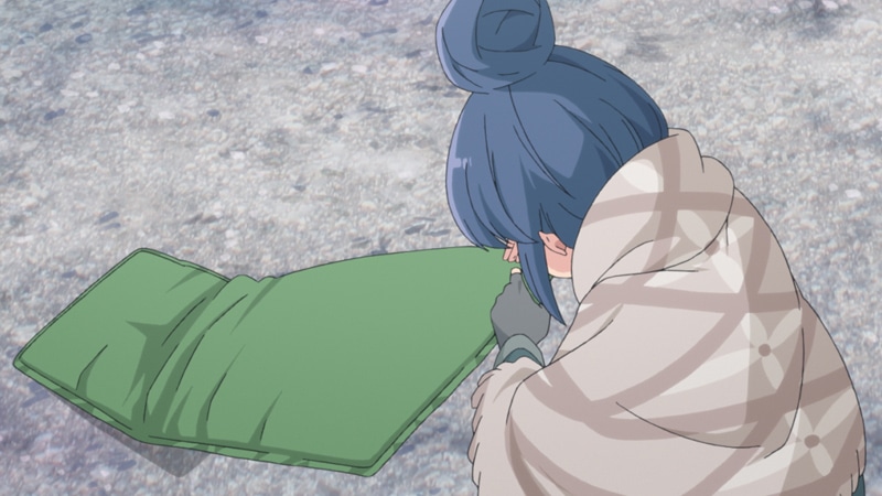 テレビアニメ「ゆるキャン△」の先行カット。