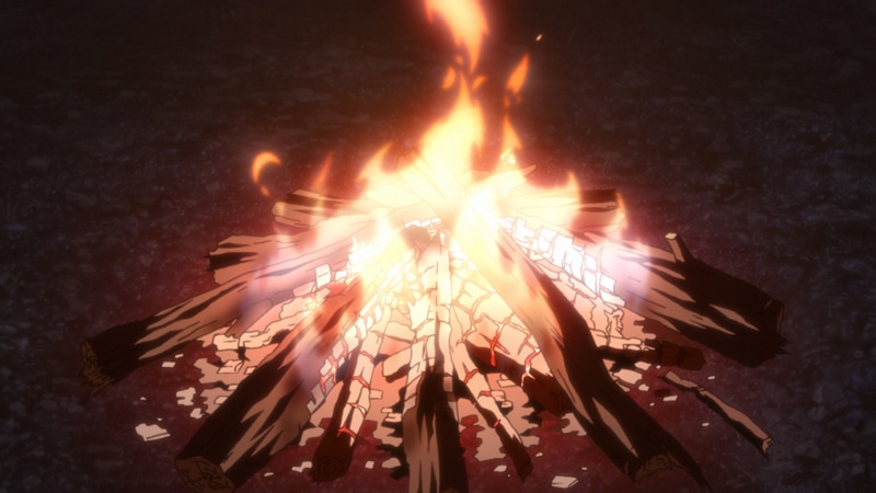 テレビアニメ「ゆるキャン△」の先行カット。