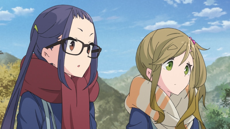 テレビアニメ「ゆるキャン△」の先行カット。