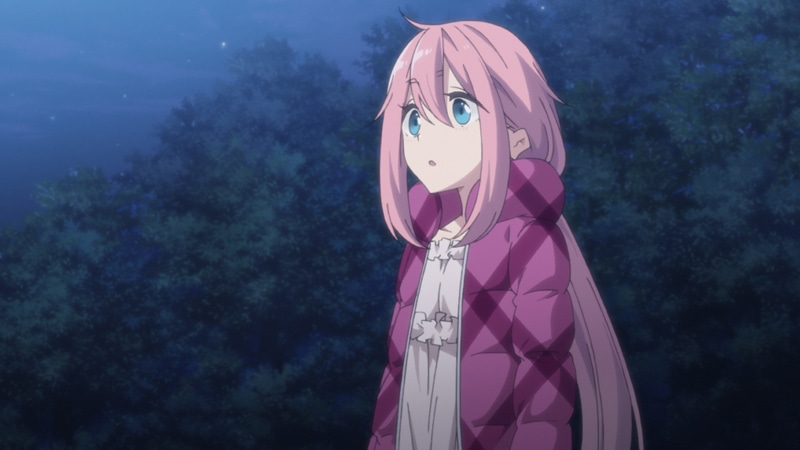 テレビアニメ「ゆるキャン△」の先行カット。