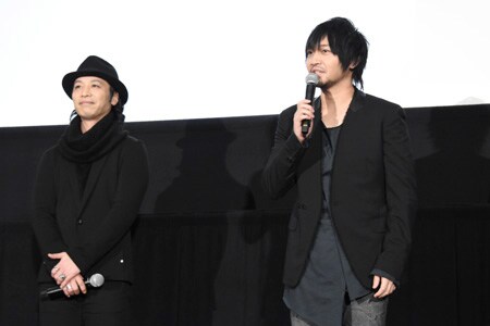 左から鳥海浩輔、中村悠一。